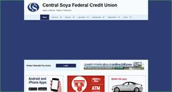 Desktop Screenshot of centralsoyafcu.org