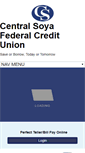 Mobile Screenshot of centralsoyafcu.org